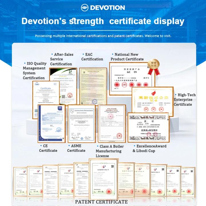 Devotion379's tweet photo. From ISO Quality Management, CE, ASME, and EAC certifications to multiple national patents and high-tech enterprise recognition, our commitment to quality and innovation is reflected in every product we manufacture
📩 Contact us to learn more about our industrial boiler solutions https://t.co/pE48YYNXrR