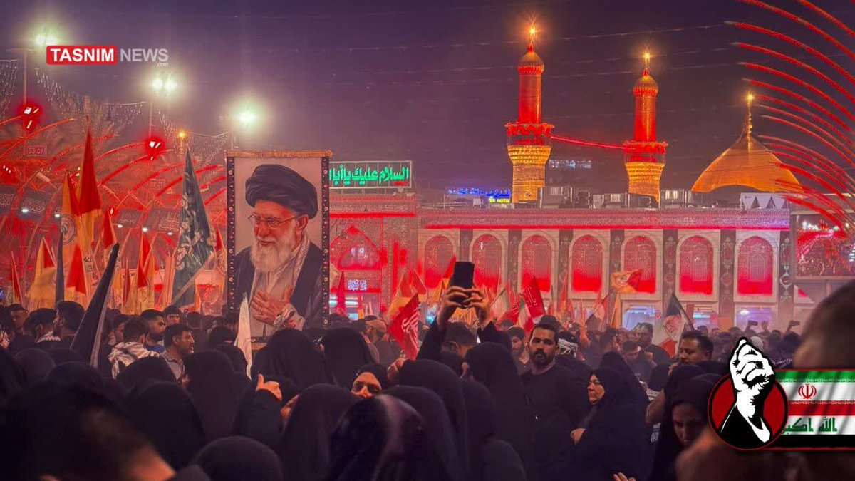 mohsen_divani's tweet photo. هشت ساعت است که چشم‌ها به یک مسیر دوخته شده است. از کربلا تا نجف، دل‌ها فقط یک انتظار را زمزمه می‌کنند زمان معنا ندارد خستگی رنگ باخته است و میلیون‌ها دل تنها یک آرزو دارند لحظه‌ای که پیکر مطهر ولیّ خدا از میان حرمین عبور کند 
#باید_برخاست
#کشور_دوست https://t.co/XVLHsz04Wa