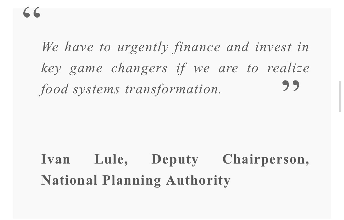 FRAUGANDA's tweet photo. Uganda’s Agrifood transformation is not just about farming, it is about linking food, climate, nutrition, equity and planning into one system.

This article shows how #NDPIV is helping move the country from siloed action to joined-up solutions.

Read here: https://t.co/9Qnjzk0iPI https://t.co/C0JZQnI9m8