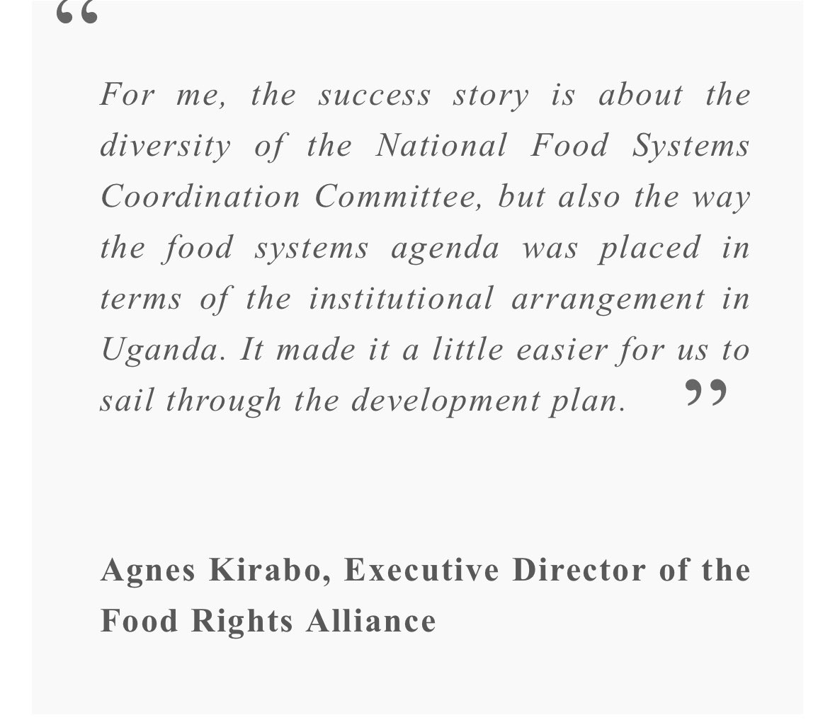 FRAUGANDA's tweet photo. Uganda’s Agrifood transformation is not just about farming, it is about linking food, climate, nutrition, equity and planning into one system.

This article shows how #NDPIV is helping move the country from siloed action to joined-up solutions.

Read here: https://t.co/9Qnjzk0iPI https://t.co/C0JZQnI9m8