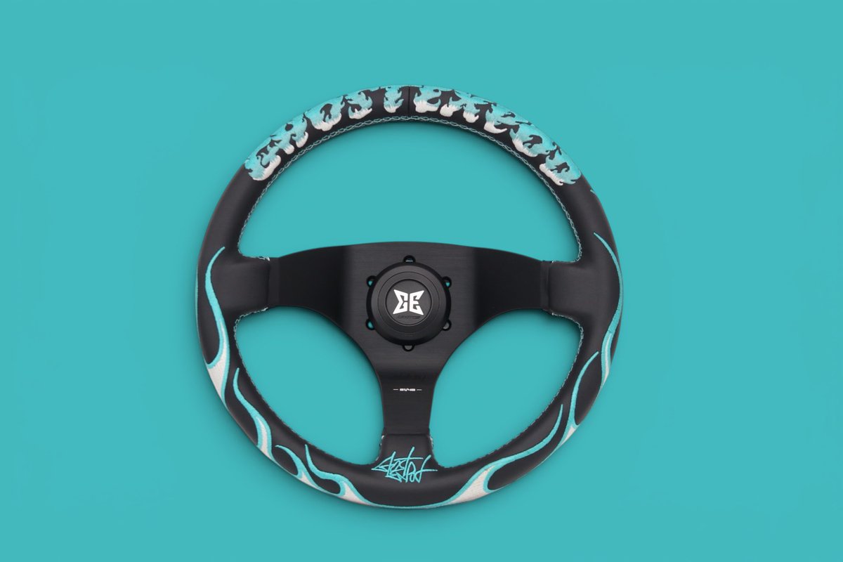 ghostexpod's tweet photo. GEステアリング
9th Limited Edition(White fire inner)
【40本限定】シリアルNo.入り

本日21:00〜release
https://t.co/MSnBd3ziYo https://t.co/paUqemQLT1