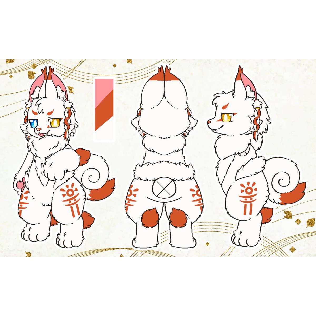 amanojaku_j's tweet photo. 【ファー☆スター🖊デザイナー🖊ピックアップ掲載！】
イチヒ様（@itihi3）デザインの里子を紹介します✨
「黒煉（こくれん）」
https://t.co/EbrFVbr8UJ
「どら丸」
https://t.co/w19Be5Cd38
「イルマ」
https://t.co/jAoLaXFyxI
「白凛(はくりん)」
https://t.co/fYtDBZZRgW
魅力的なキャラクターがいっぱいのファー☆スター更新をぜひお見逃しなく！💨
