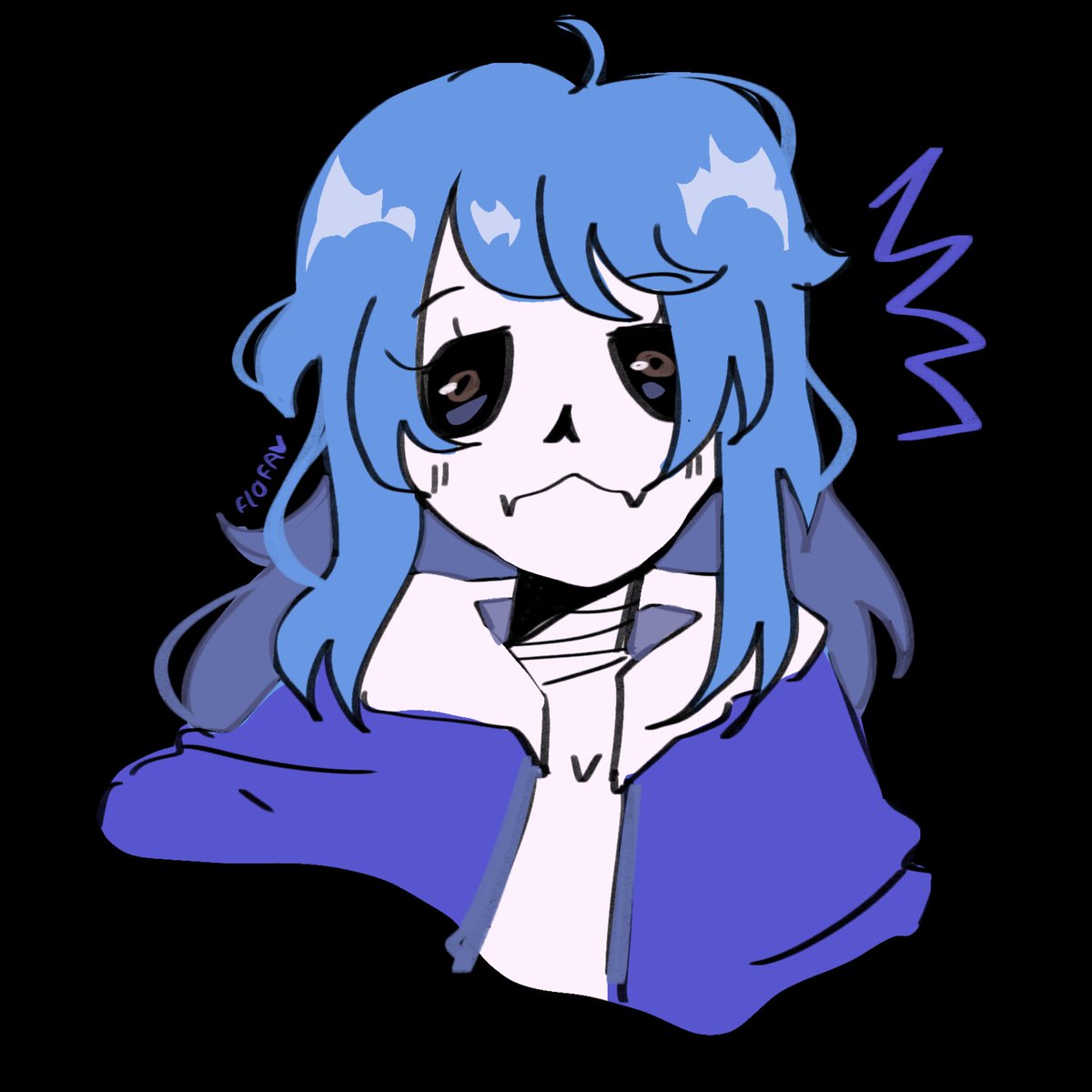BerryDear226199's tweet photo. @Zvolent_Akiron Ella es Angel , es una lamia esqueleto , tiene ojos color avellana ( ella usa magia azul semitransparente para aser su piel como la cola y lo que hay debajo de la ropa , es algo antigua pero la aprecio mucho) (*la descripción es solo por si hay dudas*) https://t.co/tl5Q6sbH7i