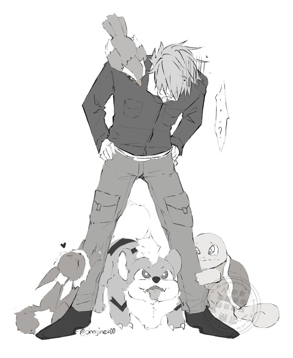ohaginek00's tweet photo. Just imagining 🟩 with his team but smol. https://t.co/fikXmw5WPr