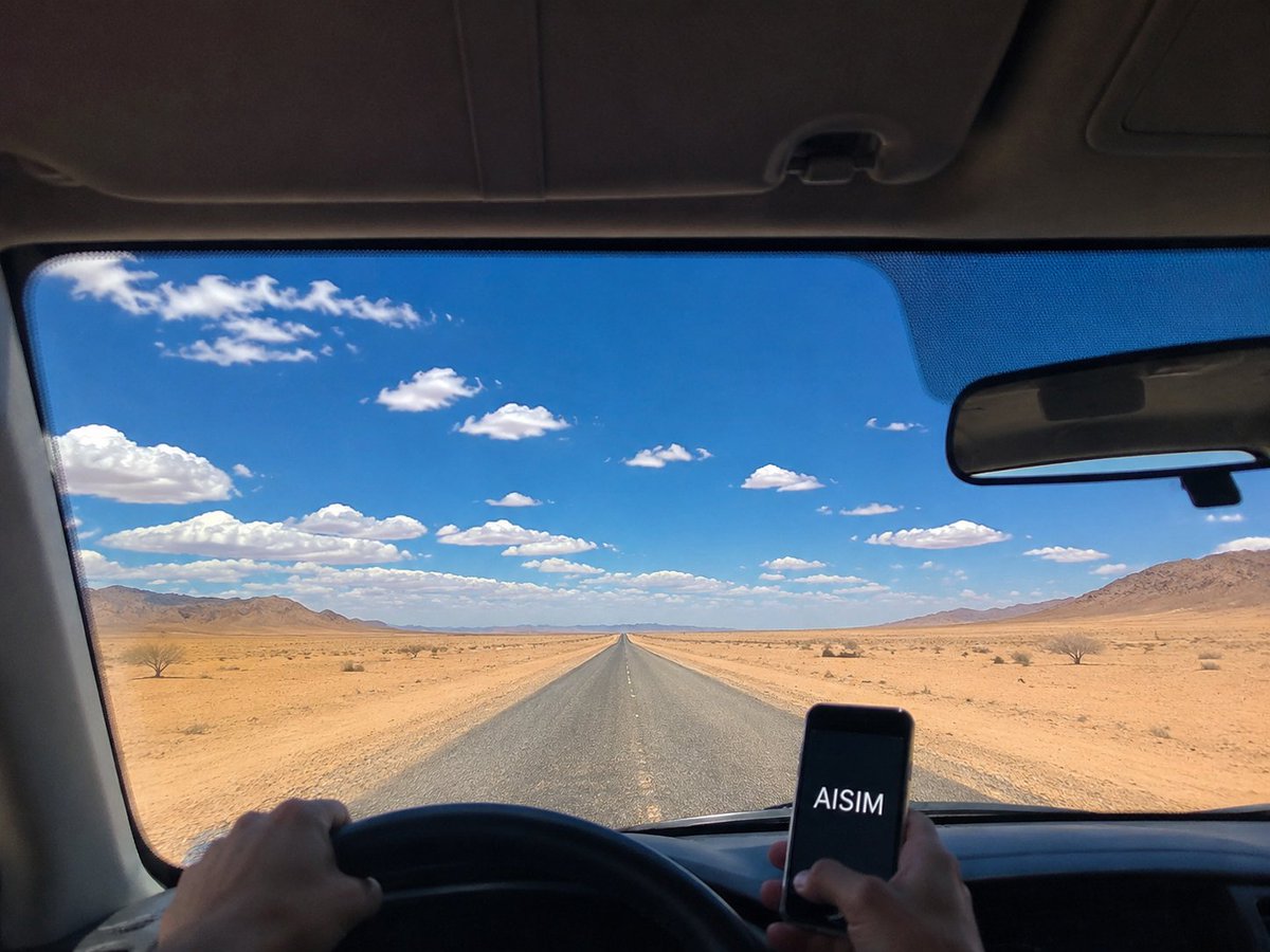 AISIM_EN's tweet photo. No borders.
No limits.
Just connection.

#AISIM