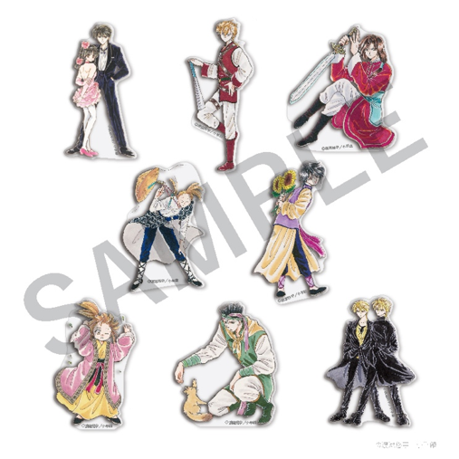 ふしぎ遊戯原画展 アクリルマグネット フルコンプセット 渡瀬悠宇 画業35周年記念～ 渡瀬悠宇の世界 『ふしぎ遊戯』原画展
