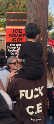 MikeJTardif's tweet photo. Pre printed signs and t-shirts. You don't see something going on? You don't feel like you are being led into a slaughter house? You are being used as pawns by liberal politicians who care nothing about you. They will sell you a sign, but they wont pay for more judges to make the wait to get deported shorter. They want you sitting in a cell for months, or years waiting for your turn instead of just letting you go home, then they complain about humanity.