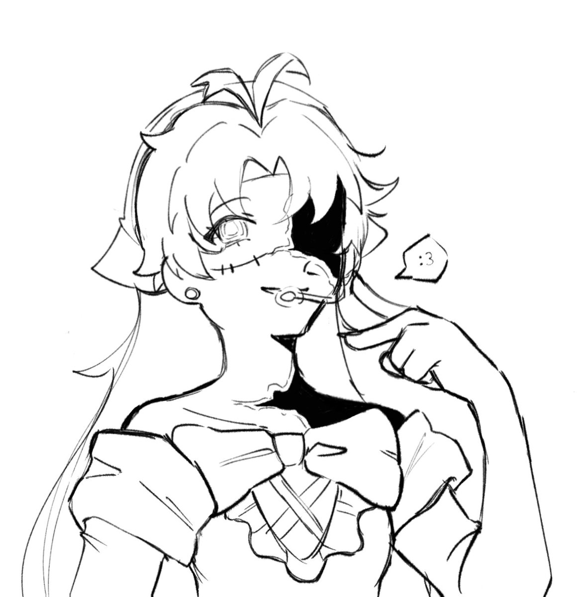 Kinn_z001's tweet photo. Wip https://t.co/75djbLUxsF