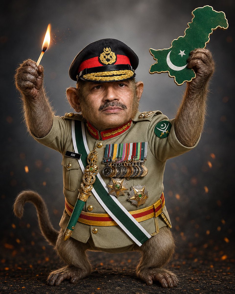 Shararti_Ai's tweet photo. بندر کے ہاتھ ماچس آگئی ہے اب دیکھو مُلک کے ساتھ کیا ہوتا ہے https://t.co/01OJJ3pTF5