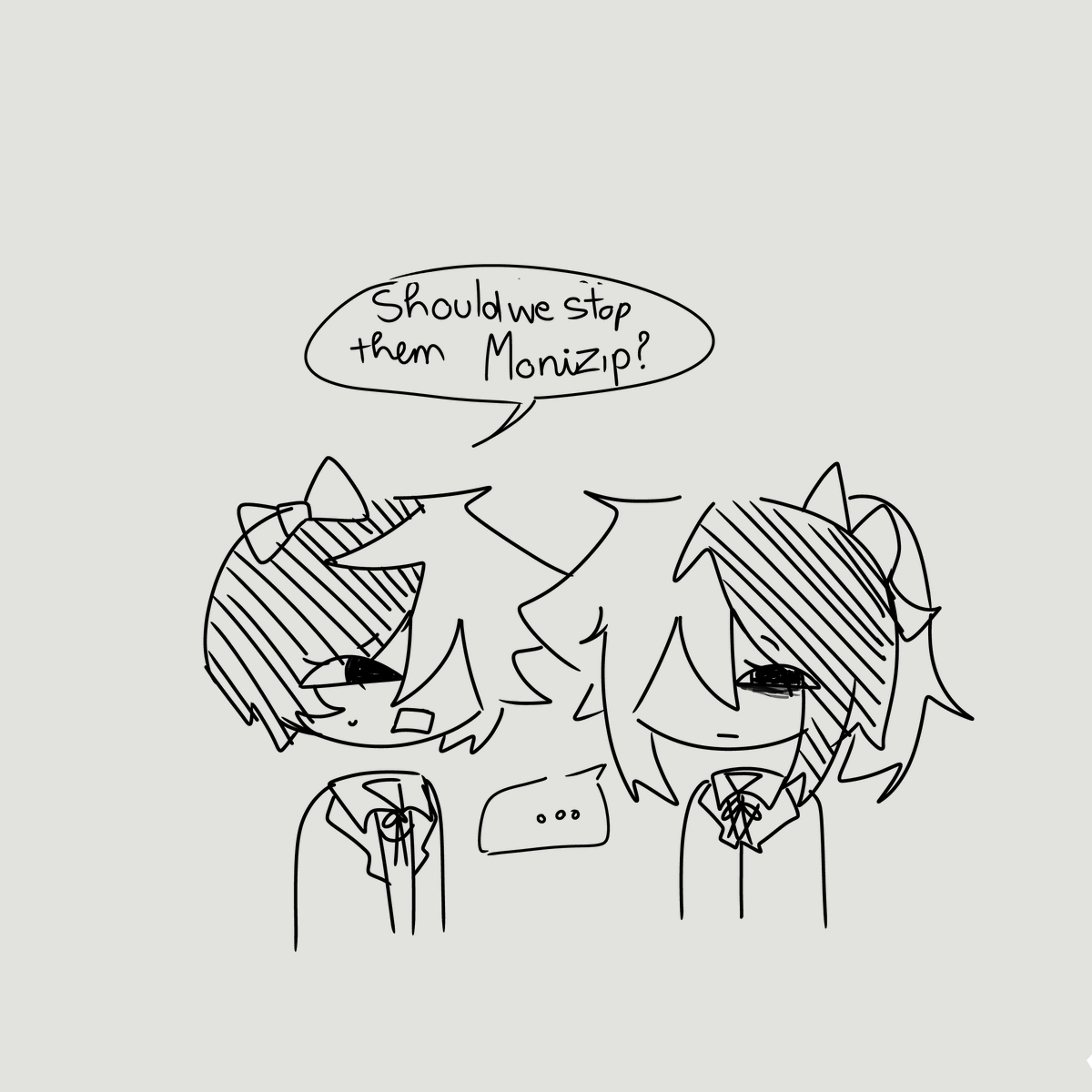 An_Luna124's tweet photo. Zips' Literature Club!
Guess who is MC chat (Really easy)
#fpe #zipfpe #Dokidokiliteratureclub #fpezip #FundalmentalPaperEducation https://t.co/LRTb5UUWzJ
