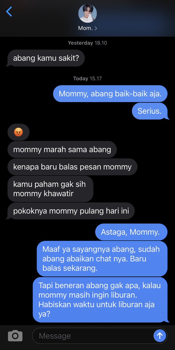 iminsilhouette's tweet photo. Agenda berikutnya kayaknya si Martin yang jadi bayi. https://t.co/yZMPdtMi8C