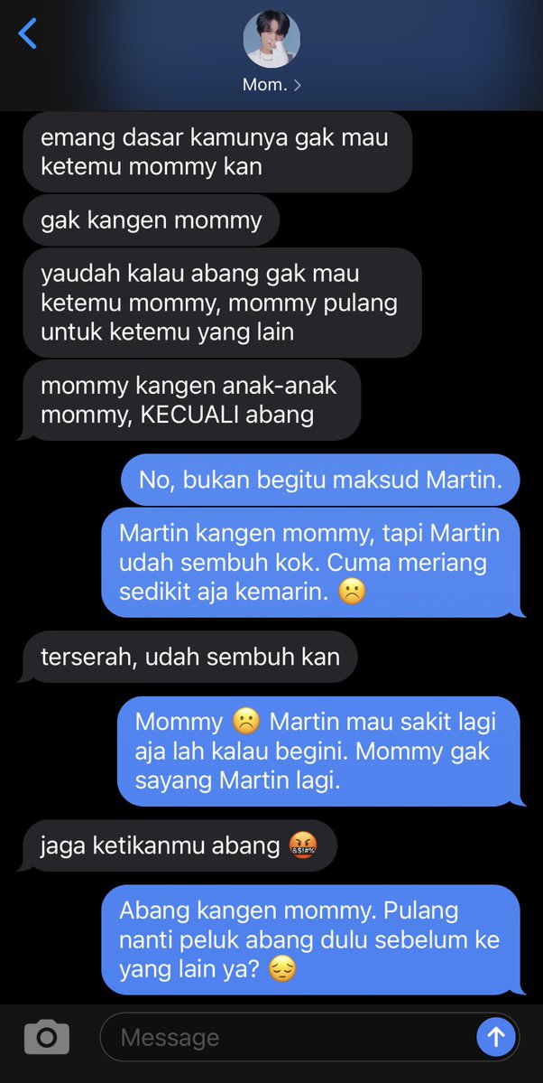 iminsilhouette's tweet photo. Agenda berikutnya kayaknya si Martin yang jadi bayi. https://t.co/yZMPdtMi8C