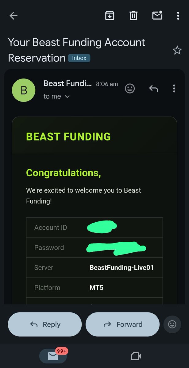 Muhseen_fx's tweet photo. Just got a $10,000 p account from @BeastFunding. 🚀

I Will be documenting my journey and see where this goes.

Follow along as I document my trades, wins and losses, and every milestone🚀 https://t.co/3X05ypyxqT