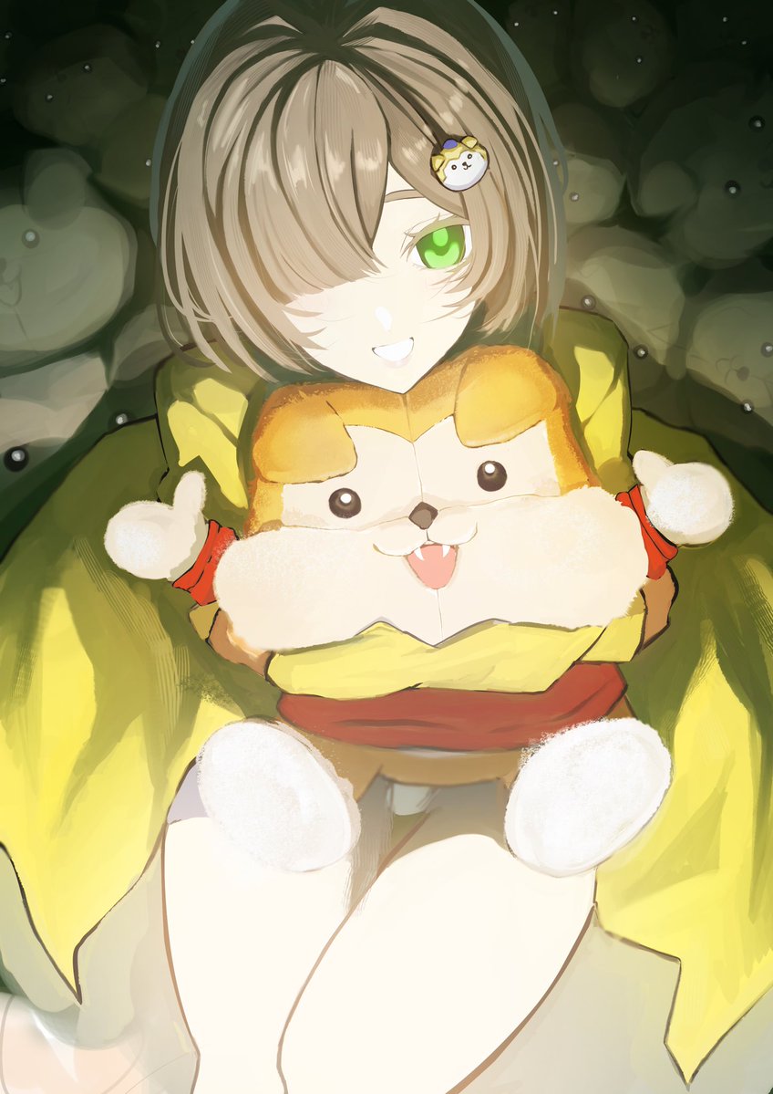 o4_nik's tweet photo. わんわんるーな！ https://t.co/2aH5nXsBSL