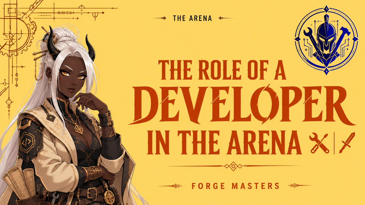 THE ARENA tweet media