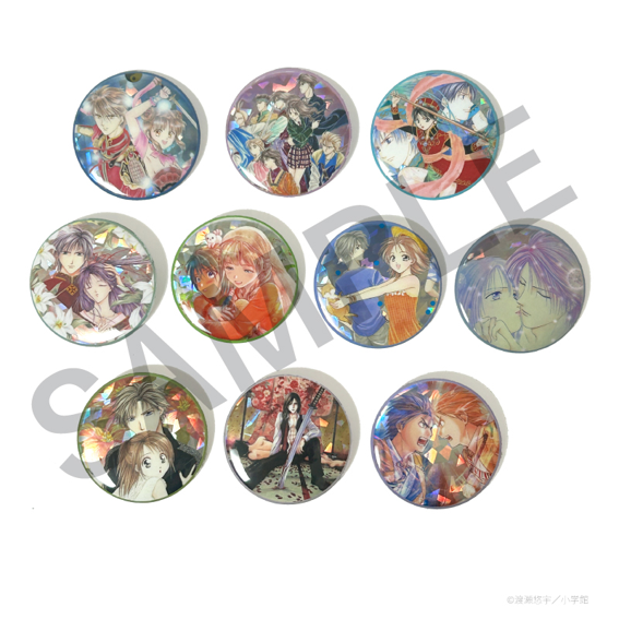 ふしぎ遊戯原画展 🧡FINAL新作グッズ公開🧡 トレーディングホロ缶