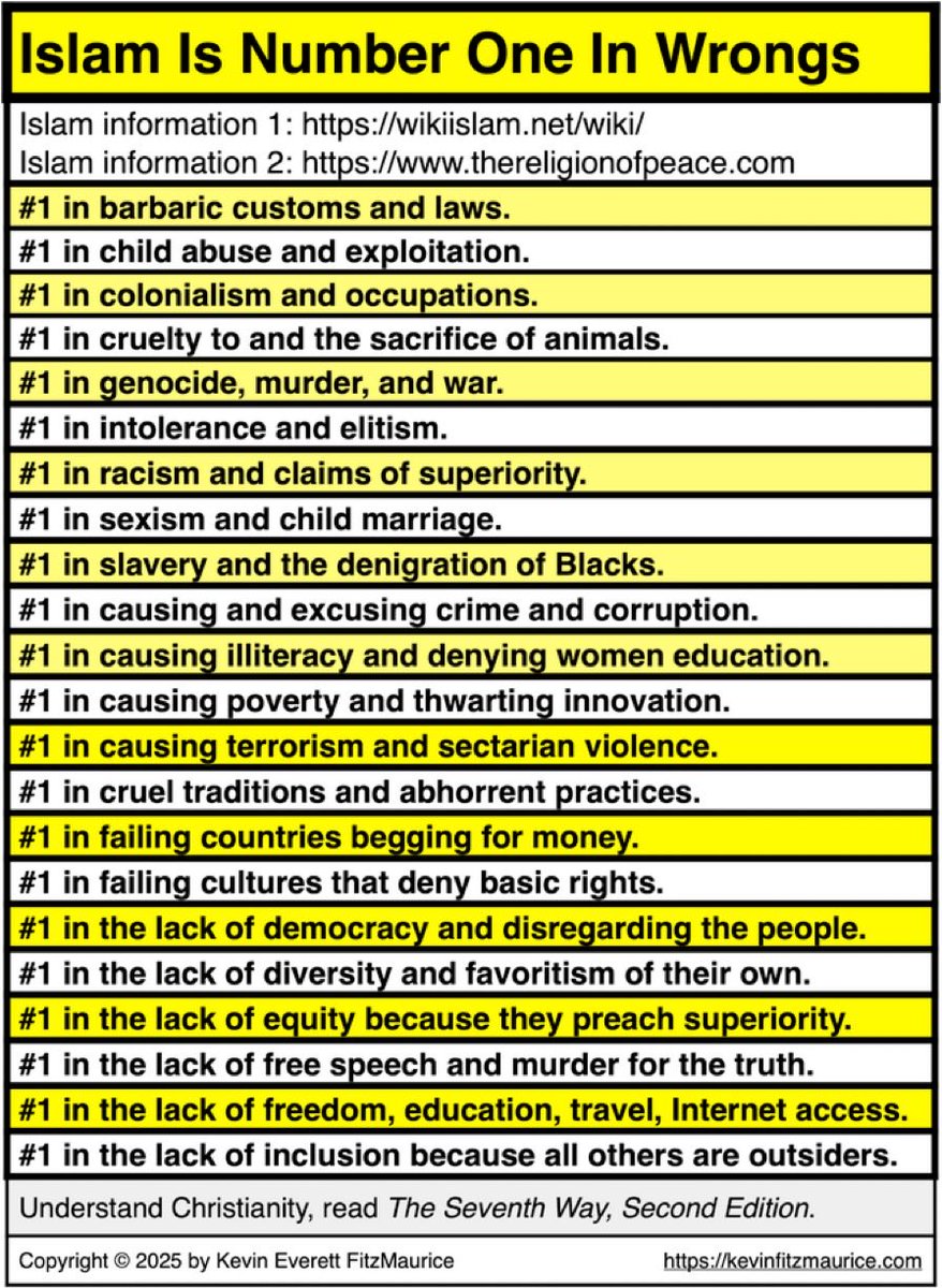 SDGinge's tweet photo. @JohnnyWhiskyTX @deplorablepesky ☪️ is the Cancer of the World and Needs to be Removed and/or Eliminated! https://t.co/qzaQH5G6nd