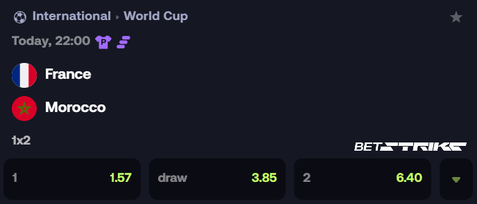 betstrike's tweet photo. $50 to 5 random people who predict the correct score (5x $10)

deadline: before the match kick-off https://t.co/Qs1i4eFaql