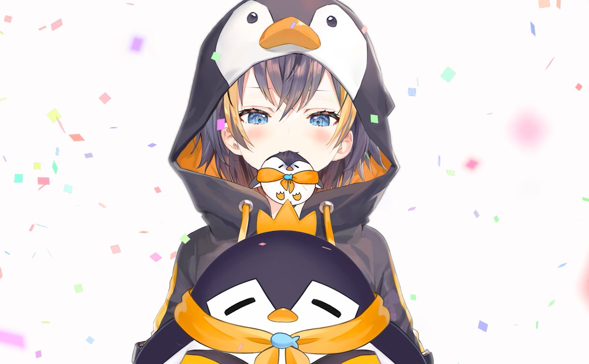Petra_Gurin's tweet photo. today marks 5 years since i joined twitter!!!!! 5⃣🎉
i still remember logging onto this account for the first time and having to lurk before my first tweet HAHA thank you for hanging out with this penguin on this app for…h-half a decade!! 🤯

i'll be using the tag ˗ˏˋ ꒰ #peto5YEARS ꒱ ˎˊ˗ for my anniversary events next week, feel free to use it lots!!!!! 🐧🧡