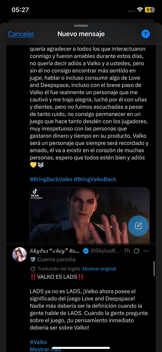 El_michisXD tweet media