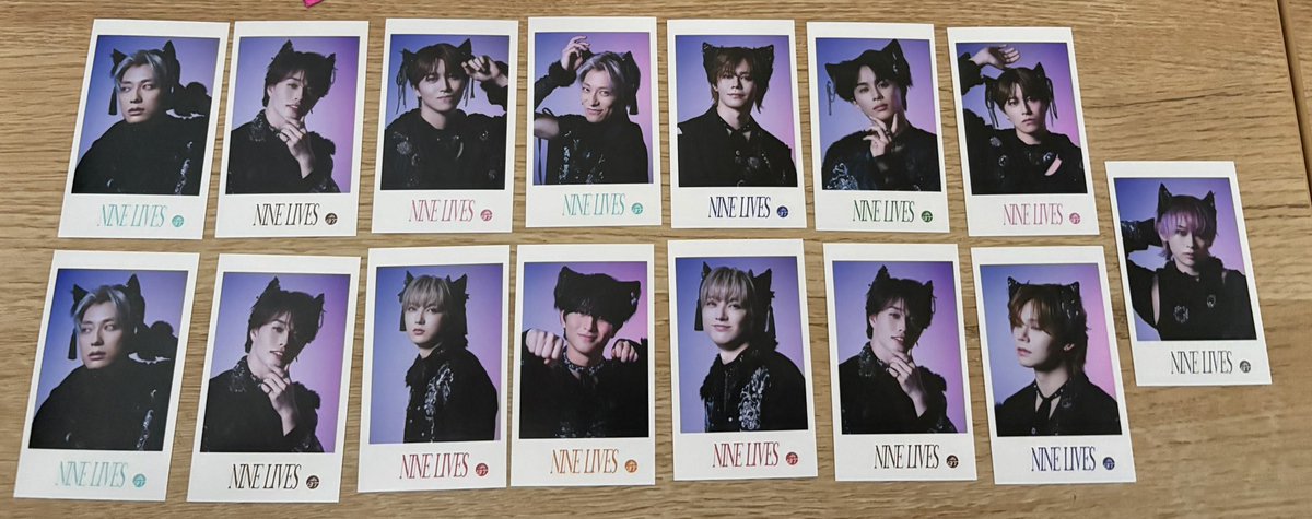 suga_v_______'s tweet photo. 超特急 ミニフォト ESCORT ガチ夢中
NINE LIVES 交換

譲→写真のもの

求→リョウガ

いつのものでも構いません。
お心当たりある方は
リプライDMお待ちしております。 https://t.co/v3H1oGeBkF