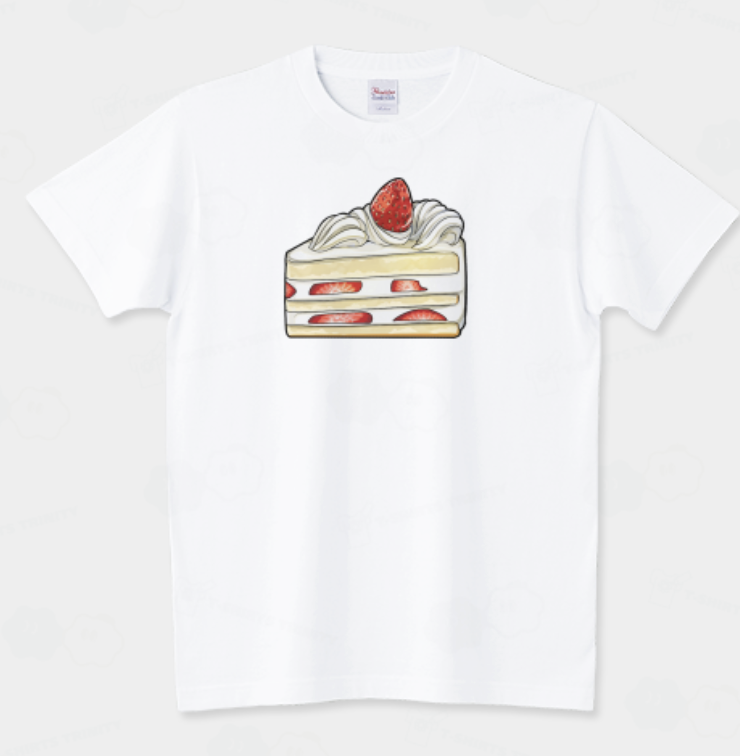 tokyoinfo2's tweet photo. 🍰甘いもの好きさん必見🍓
ケーキデザインのTシャツを作りました✨
https://t.co/NJOg5dPP7t

見ているだけでお腹が空いちゃうような、シンプルで可愛いデザインです🎂Tシャツ以外にもアイテムをご用意しています♪ぜひチェックしてみてください(ﾉ*>∀<)ﾉ

#Tシャツトリニティ #スイーツ #ケーキ https://t.co/kCah0ZbmoJ