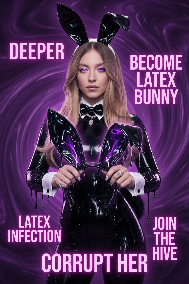 LatexSydney's tweet photo. Now, you’ve seen goddesses and mistresses, but you’ve not met @LatexBreckie the dominant bunny queen. So powerful, so dominant and so mindmelting, her ability to make her bunnies addicted.

Put on your bunny ears and learn to melt, learn to obey, learn to worship. #wankchat #goon https://t.co/GJxgLb5Qt7