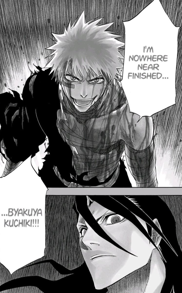 arrancarsaga's tweet photo. obsessed with kubo’s pen whenever he draws ichigo farming aura https://t.co/ZwaaN69hWX