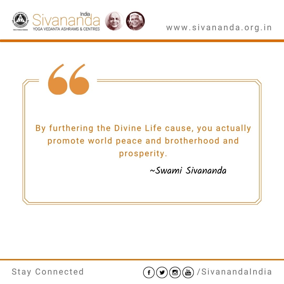 SivanandaIndia tweet picture