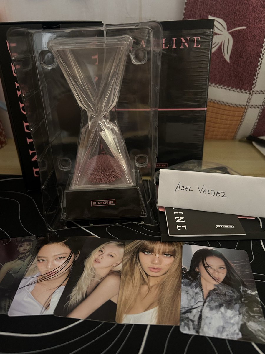 iikkeeuu's tweet photo. wts/lfb

Onhand Blackpink 3rd Mini Album Deadline Mood light ver

2k
Complete inclusions
With free official item
Dm me for more details 
Bought from kpopmerch 

tags: blackpink deadline album jisoo jennie lisa rosè mood lamp https://t.co/FMmebMBFrX