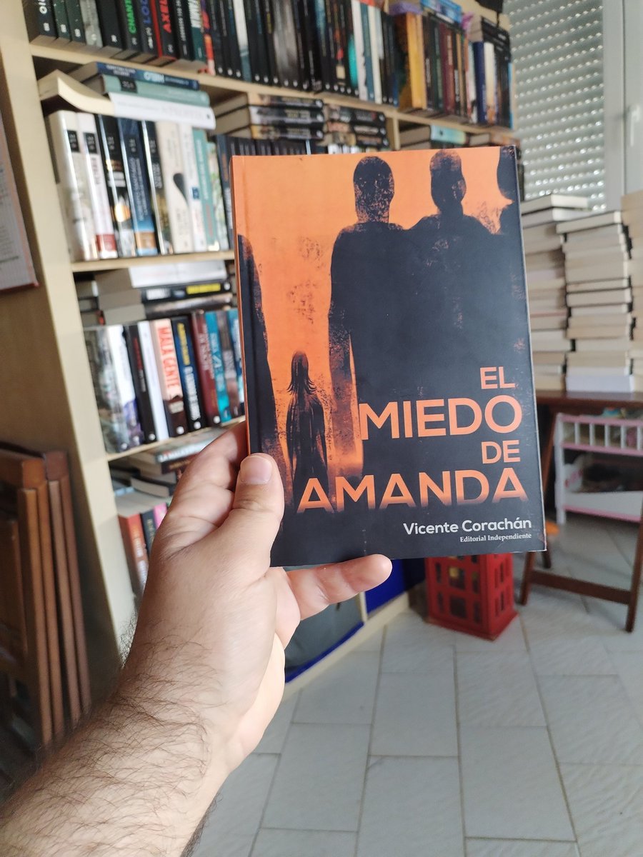 SuperLectorAlfa's tweet photo. https://t.co/wHnEoyX5gy

Vídeo-reseña:
https://t.co/202CVxom3a

Hoy os hablo de "El miedo de Amanda" de @CORACHANVICENTE
Os la recomiendo encarecidamente. https://t.co/PSxNG9toZC