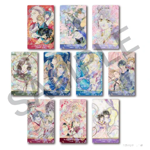 画業35周年記念～ 渡瀬悠宇の世界 『ふしぎ遊戯』原画展