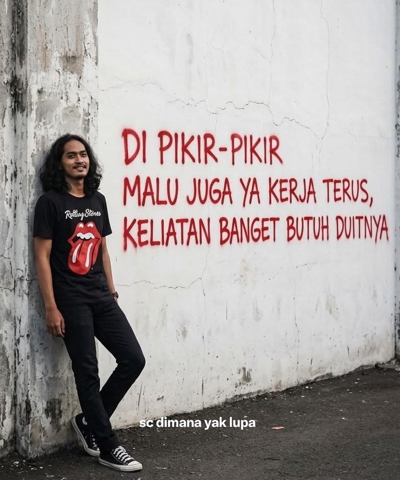 dumbtrvck's tweet photo. mau gimana lagi https://t.co/nRmwMeXn6O