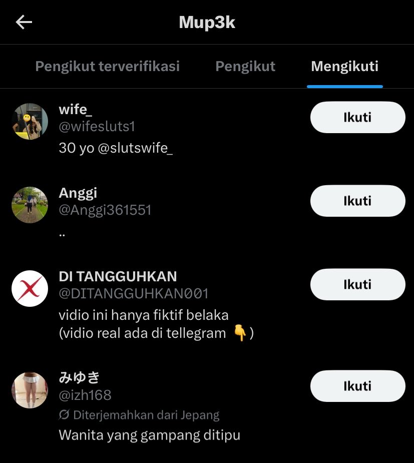 MsBe92's tweet photo. @kmup3k @Xbacottetangga Wajar sih komen nya gini soalnya otaknya isinya cuma mem3k doang. Kelihatan yang di folow akun” pelunak batang. https://t.co/CZN69Sayjt
