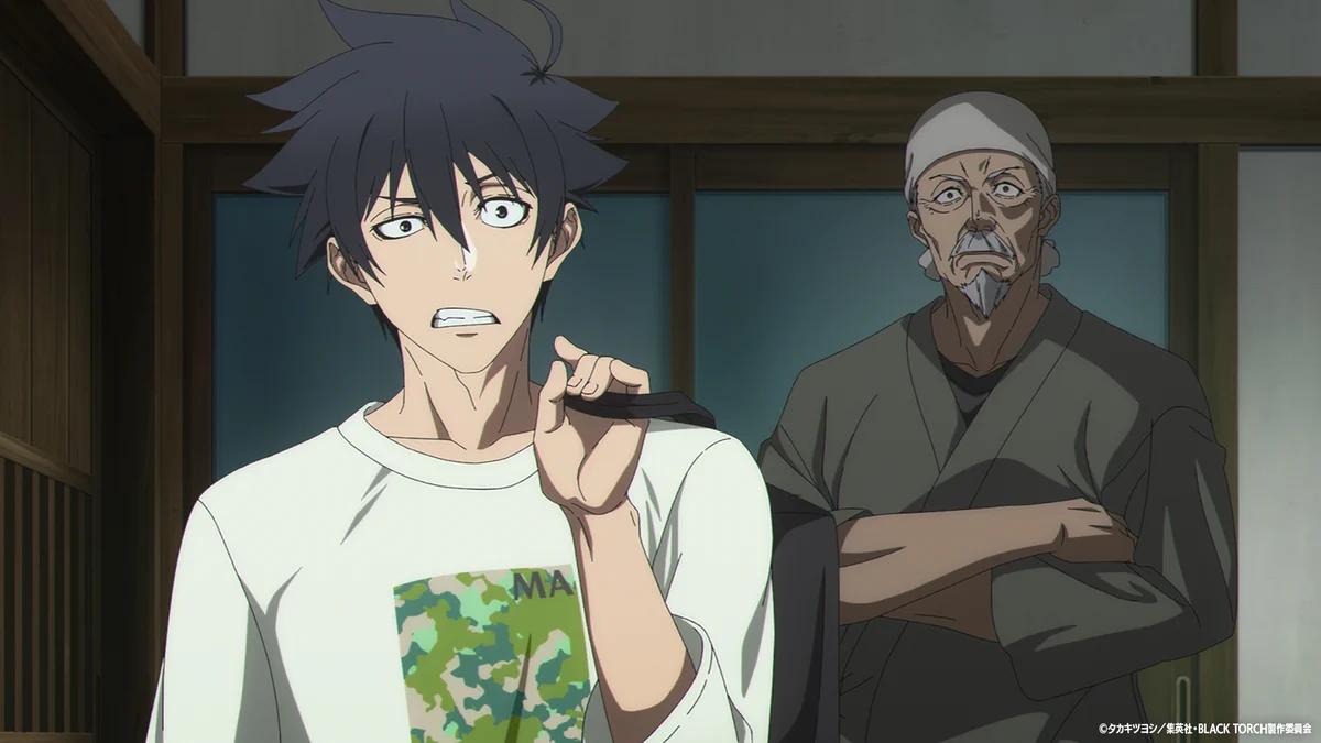 TVアニメ『BLACK TORCH』公式 on X: 