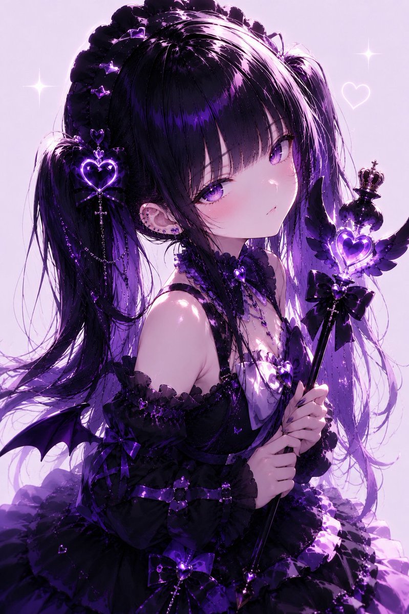 AI_Nec_koP's tweet photo. 変身完了🖤✨
みんなの笑顔を守るため 今日も魔法をかけにきたよ🪄
 #AIart️️️️️️️️️️️️️️️️️️️️️️️️️️️️️️️️️️️️️️️️️️️️️️️️️️️ https://t.co/c1PDcYqVyZ