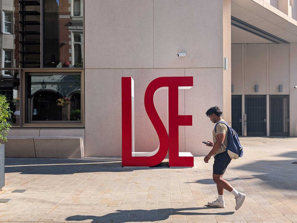 Study at LSE tweet media