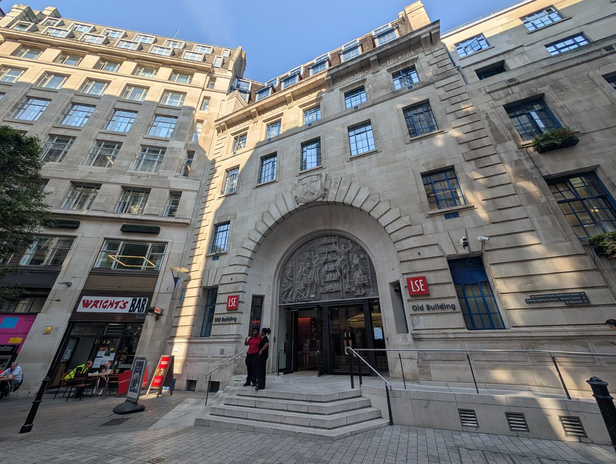 Study at LSE tweet media