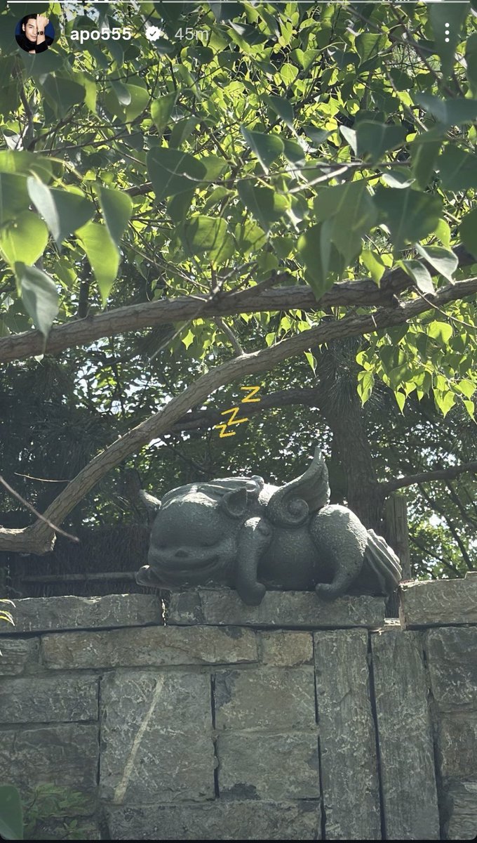 ApoMyLover's tweet photo. IGS : apo555

Apo is having the best time traveling in Nanjing 🥰😘

@Nnattawin1 #ApoNattawin https://t.co/3DS7cIcJ4z