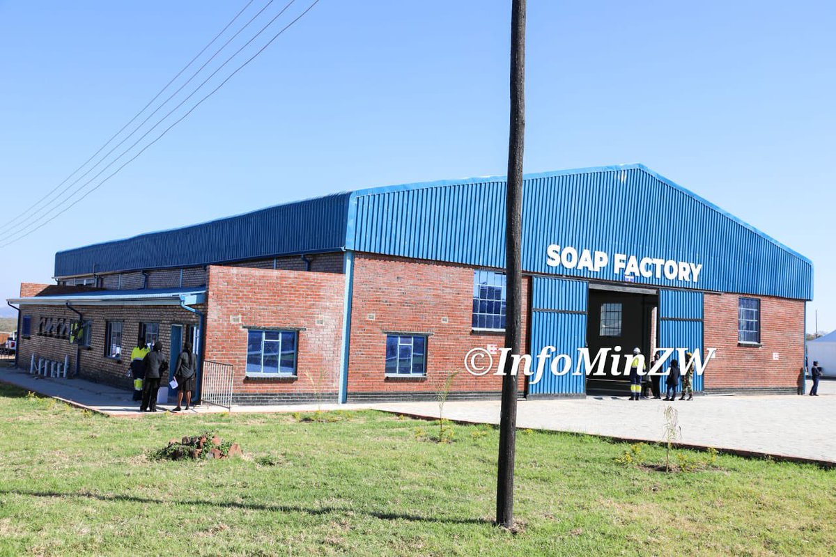 nickmangwana's tweet photo. Today, His Excellency President Emmerson Mnangagwa will officially commission the Mutoko Bioeconomy Industrial Park, in Mutoko, Mashonaland East Province. 

The Industrial Park is a brainchild of the Ministry of Higher and Tertiary Education, Innovation, Science and Technology Development through its knowledge entity, Finealt Engineering.
#Education5.0