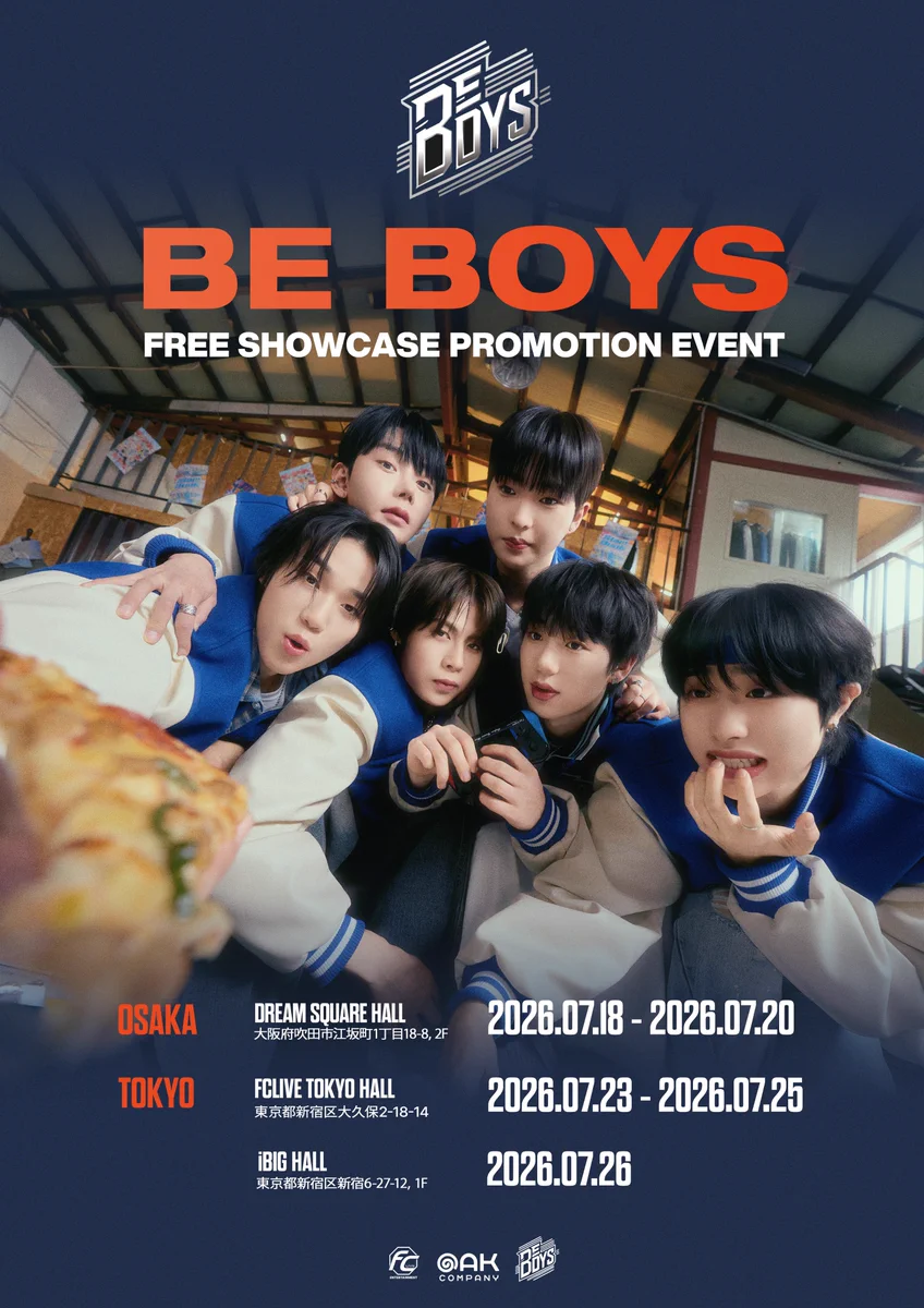 Reposts by BE BOYS (@beboys_official) / X