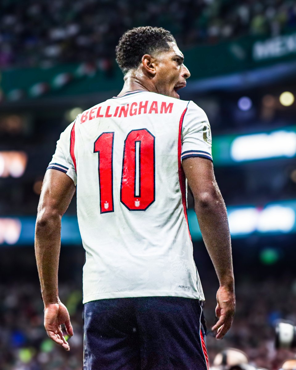 footballontnt's tweet photo. Jude Bellingham already has more goal involvements than Wayne Rooney at major tournaments for England 🤯 https://t.co/5aO9tiH9md
