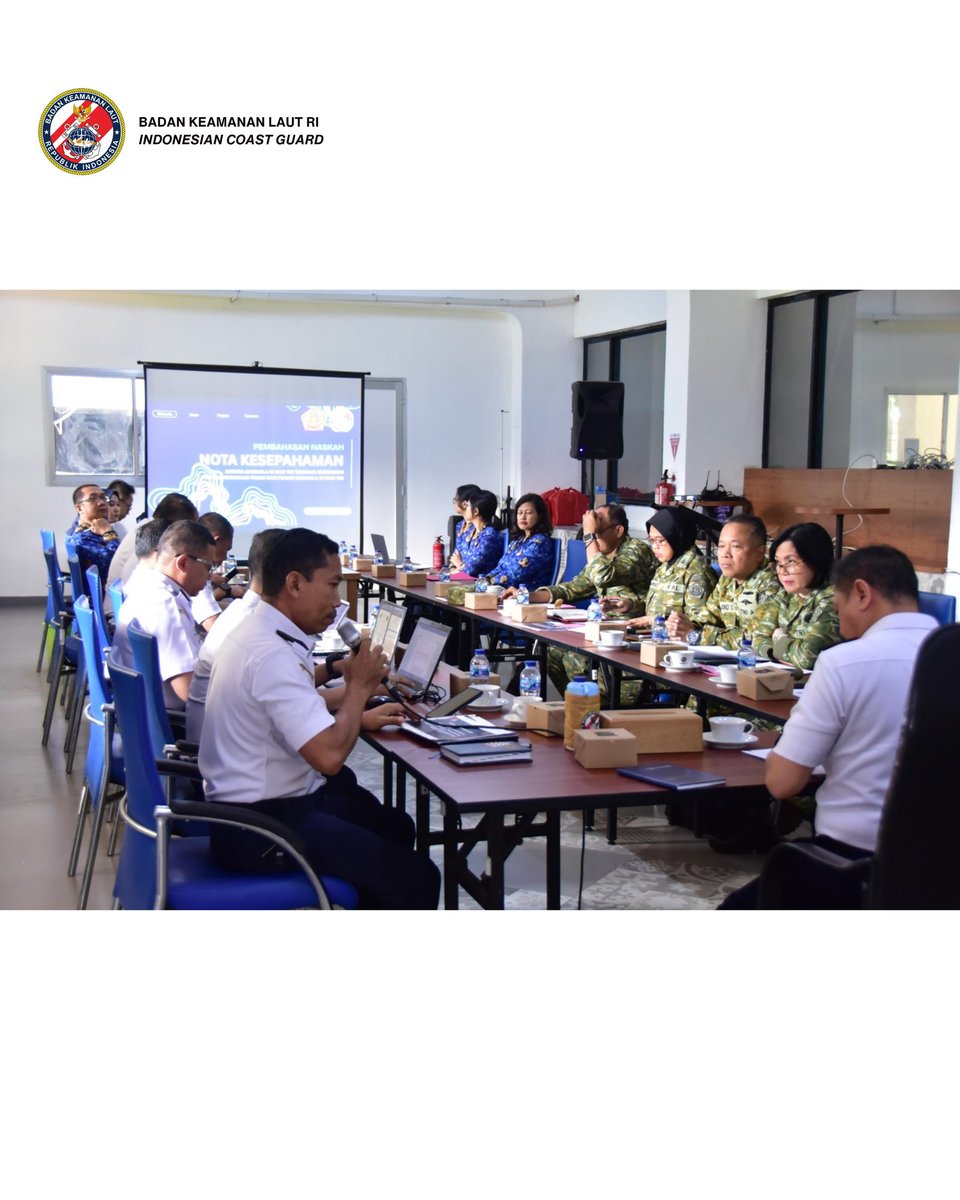 Official Indonesia Coast Guard (IDNCG) tweet media