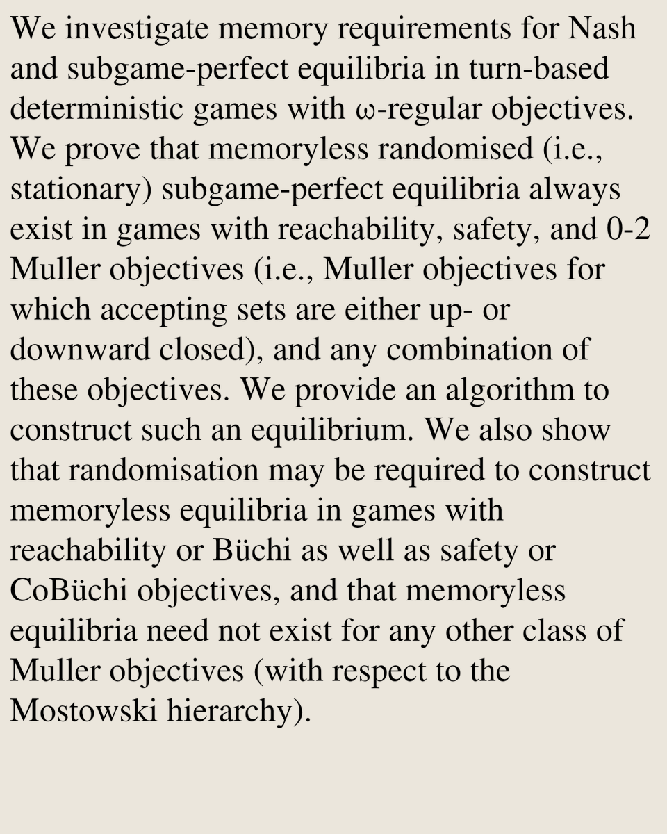Game Theory Papers tweet media