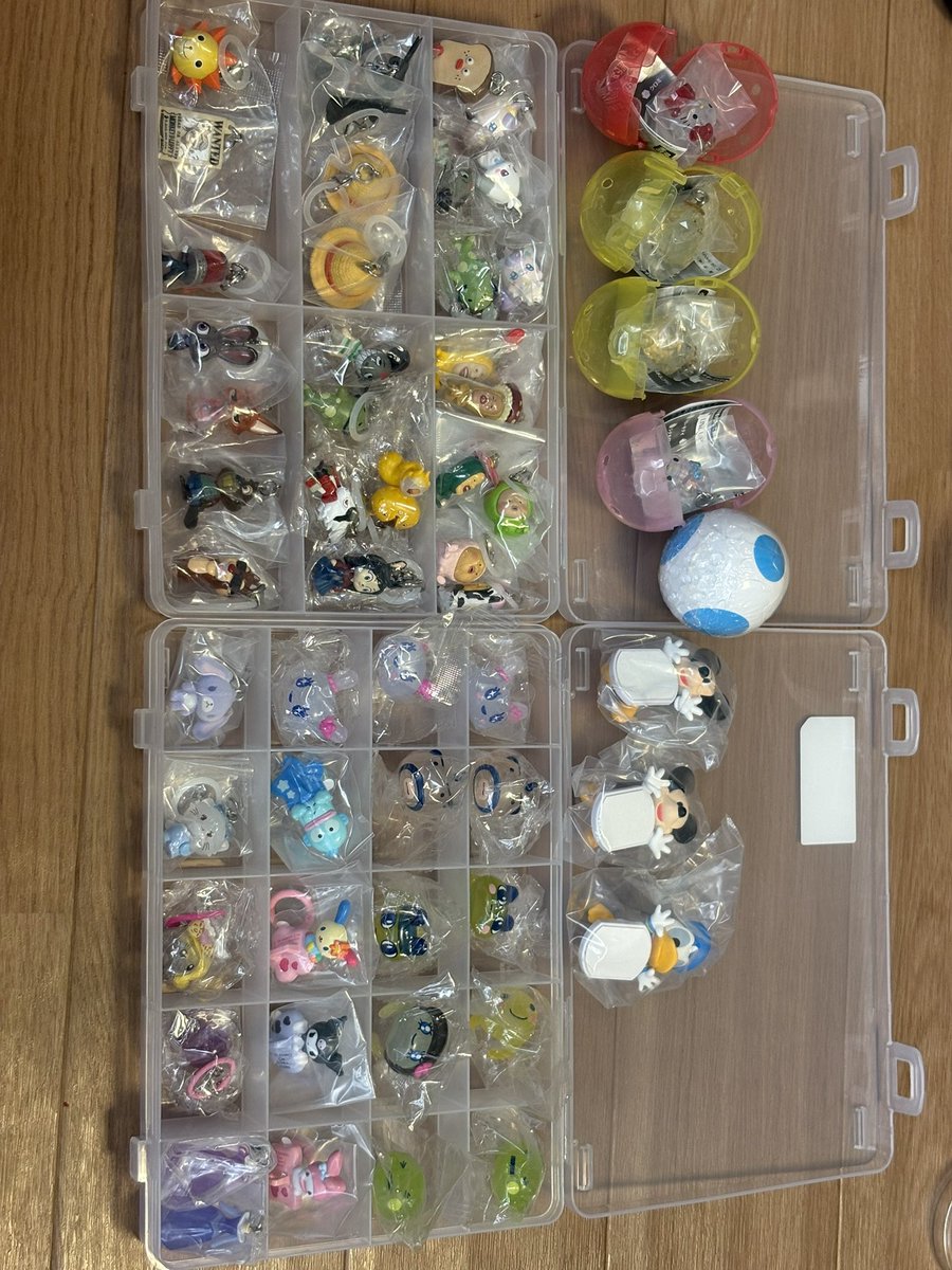 yochuboshi's tweet photo. 🎀めじるしアクセサリー 交換 買取 🎀
シュガバニ、ヨッシー、サンリオクリスタル、ディズニーくっつき、サンリオキーリング、プリンセス、ワンピース、こびと図鑑

譲  写真

求  めじるしアクセサリー（写真優先）

なんでも検討致しますのでご提案ください🙇🏻‍♀️お気軽にお声がけお待ちしております🫶 https://t.co/UsqzwK08i3