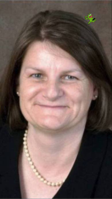 9thPatriot's tweet photo. #BREAKING 

Wisconsin Judge Hannah Dugan who aided an illegal alien's escape from ICE Custody— Democratic Judge Adelman sentenced Dugan to a $5,000 fine with no prison time and no probation. She is barred from serving as a judge again. https://t.co/3h9zcpdtoL