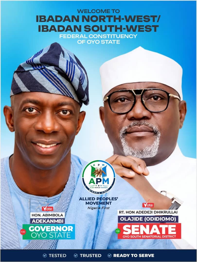 abiodun_beulah's tweet photo. Oti set.
#ODIDI OMO
#ADEKAMBI.
#IBNW
#IBSW 
IS ready for Incoming Governor. https://t.co/MVYiqEGk0e