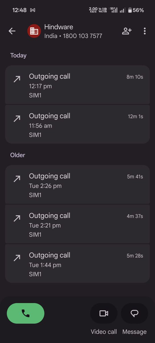 GulzarAlice's tweet photo. I have repeatedly contacted Hindware Customer Care, the assigned technician, and the Area Coordinator.

Call logs, complaint records, and technician assignment messages are attached as evidence.

Requesting immediate intervention and resolution.
@HindwareHomes
@ConsumerAffairs https://t.co/Ok94cNnfZ0