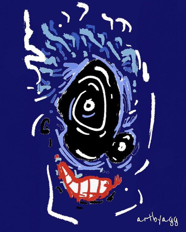 artbyagg's tweet photo. Gm Fam ✌️💯

💥SOLD💥 almost after 2 years. Hopefully this will be the nudge in the right direction. 

Thank you @Theprixxxxx for collecting “Smile #4” I really appreciate it 🤜💥🤛

And thank you @Dartedfun for creating a great platform to showcase art 🚀 https://t.co/KLKTdws1sh
