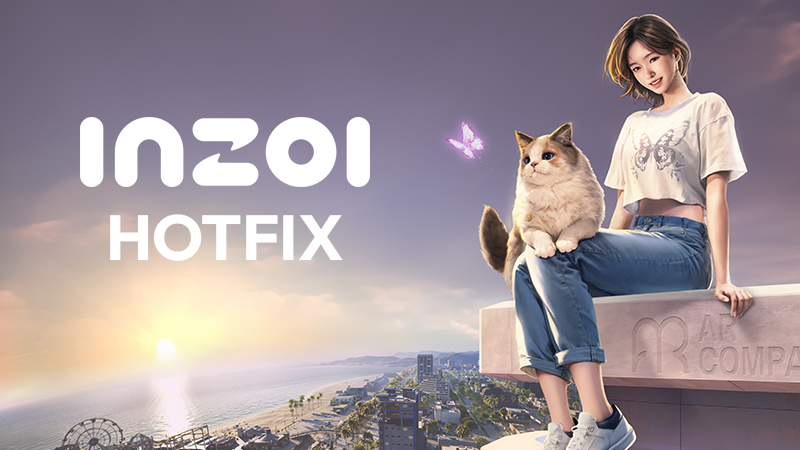 PlayinZOI's tweet photo. inZOI v0.9.4 Hotfix has been released.

For detailed information about the hotfix, 
please refer to the Steam announcement below:
https://t.co/c1DtBoElGq https://t.co/zbV5tpvSpu
